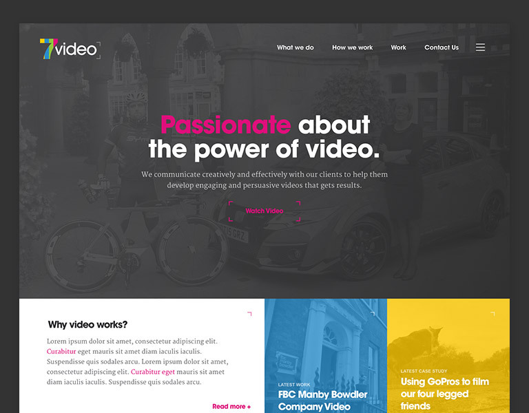 video-website-design